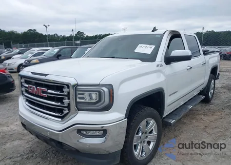 2016 GMC Sierra 1500 Slt z USA, uszkodzony, nr VIN 3GTU2NEC7GG177985